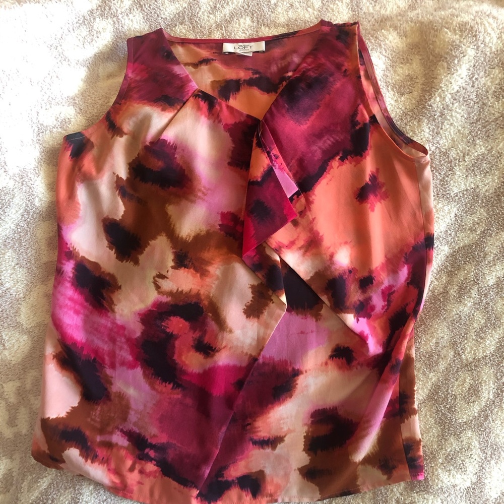 Loft Colorful Top